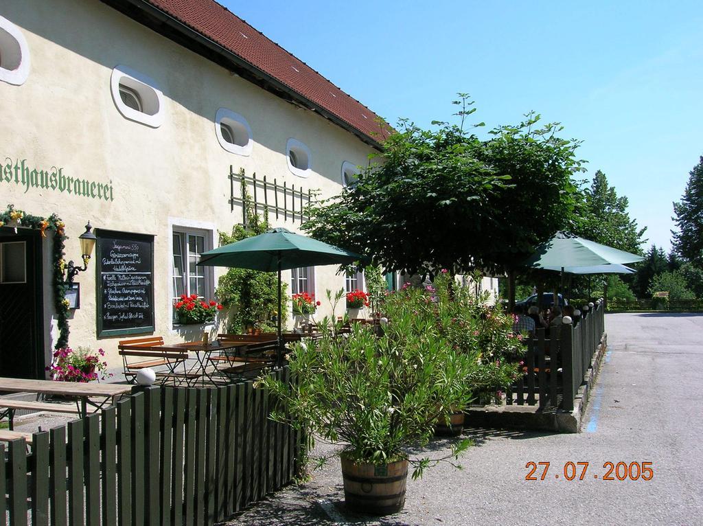 Schlossbrauerei Weinberg - Erste Ooe. Gasthausbrauerei Kefermarkt Exterior foto